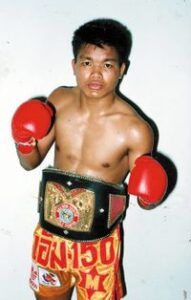 Samson Isaan Muay Thai Thaiboxen