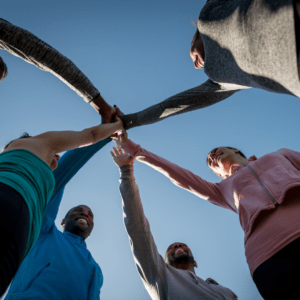 Kampfsport bring zusammen