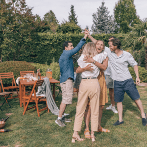 Soziale Gruppe, zusammen sein