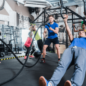 trx battlerope bodyweight