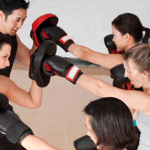 Fitboxen bei Seeland Boxing