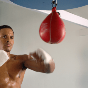 Speedbag schlagen