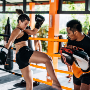 Muay Thai Kick
