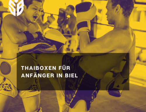 Thaiboxen für Anfänger in Biel